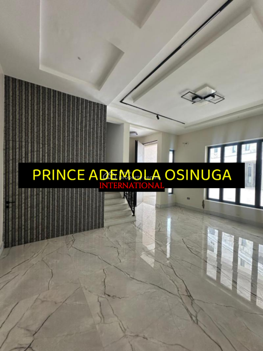 Newly Built 5 Bedroom Terrace House +2bq+pool+gym, Parkview Estate Ikoyi, Parkview, Ikoyi, Lagos, Terraced Duplex for Rent