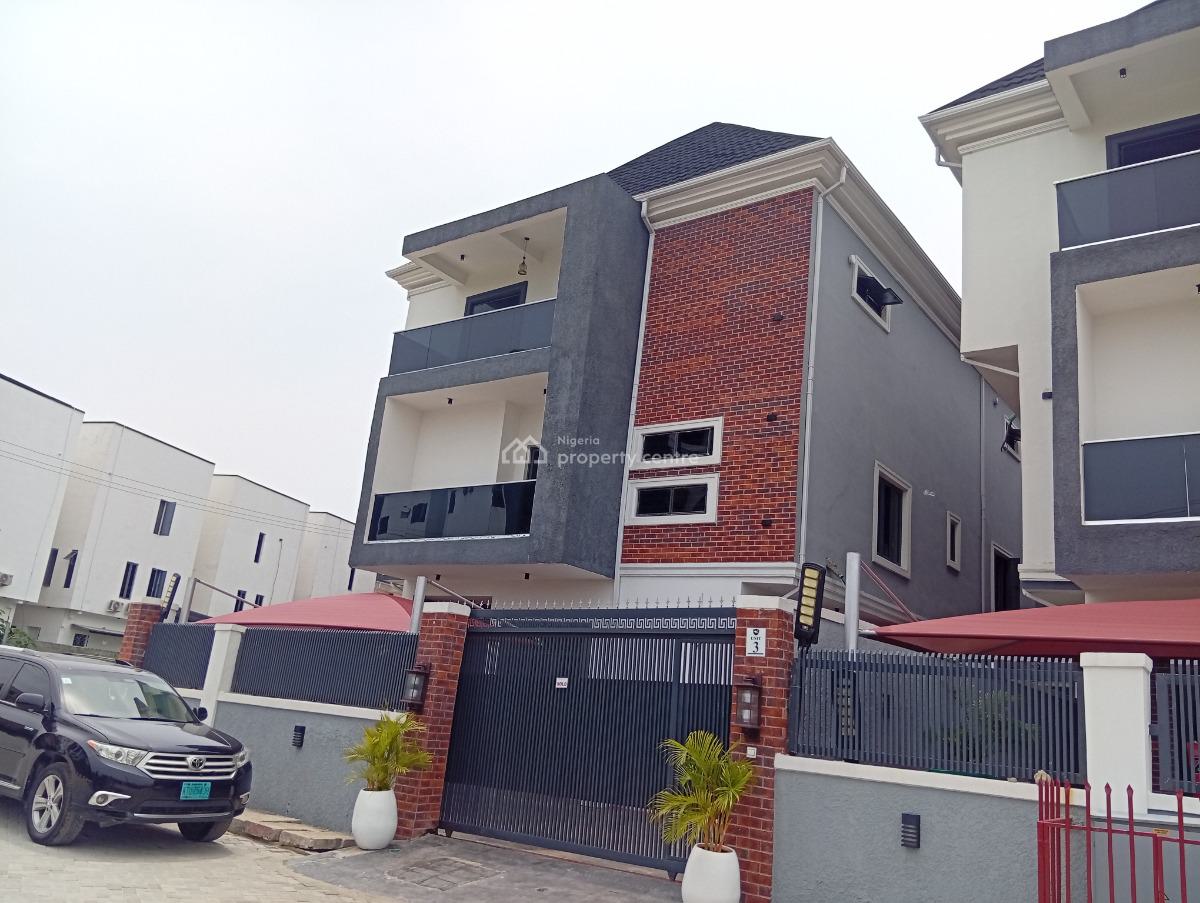 a Brand New Spacious 5 Bedroom Detached Duplex with Bq, Ikate Elegushi, Lekki, Lagos, Detached Duplex for Sale