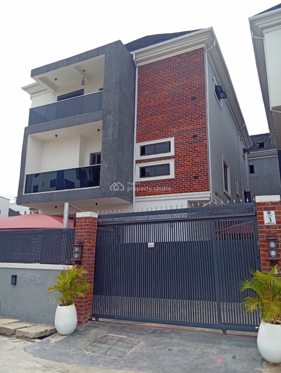 a Brand New Spacious 5 Bedroom Detached Duplex with Bq, Ikate Elegushi, Lekki, Lagos, Detached Duplex for Sale