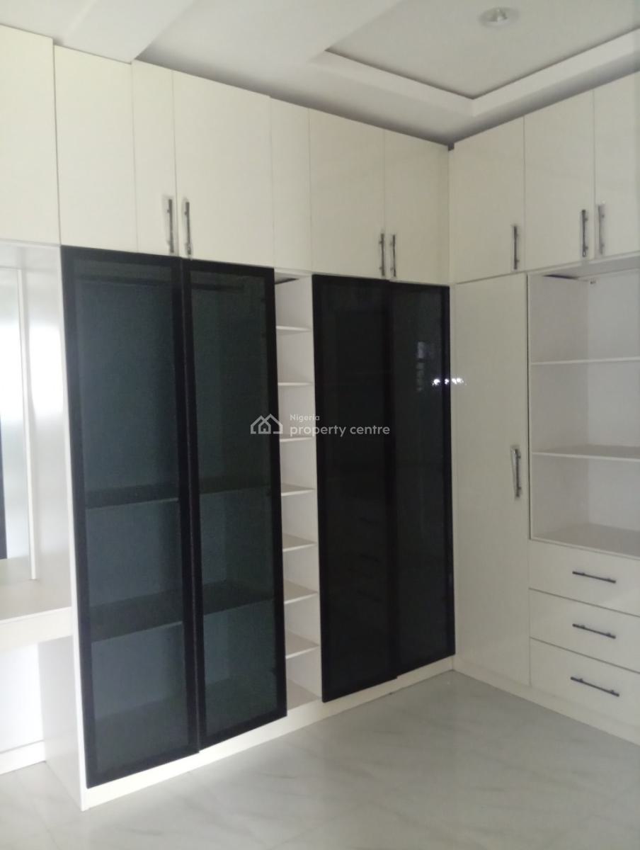 a Brand New Spacious 5 Bedroom Detached Duplex with Bq, Ikate Elegushi, Lekki, Lagos, Detached Duplex for Sale