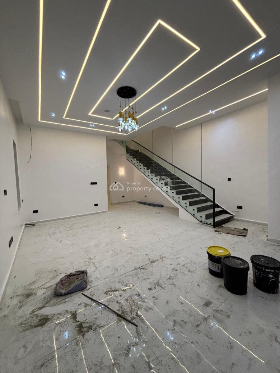 Luxury 4 Bedroom Duplex, Ajah, Lagos, Detached Duplex for Sale