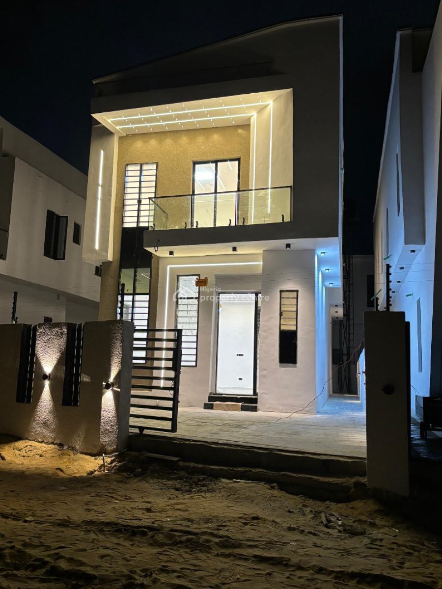 Luxury 4 Bedroom Duplex, Ajah, Lagos, Detached Duplex for Sale