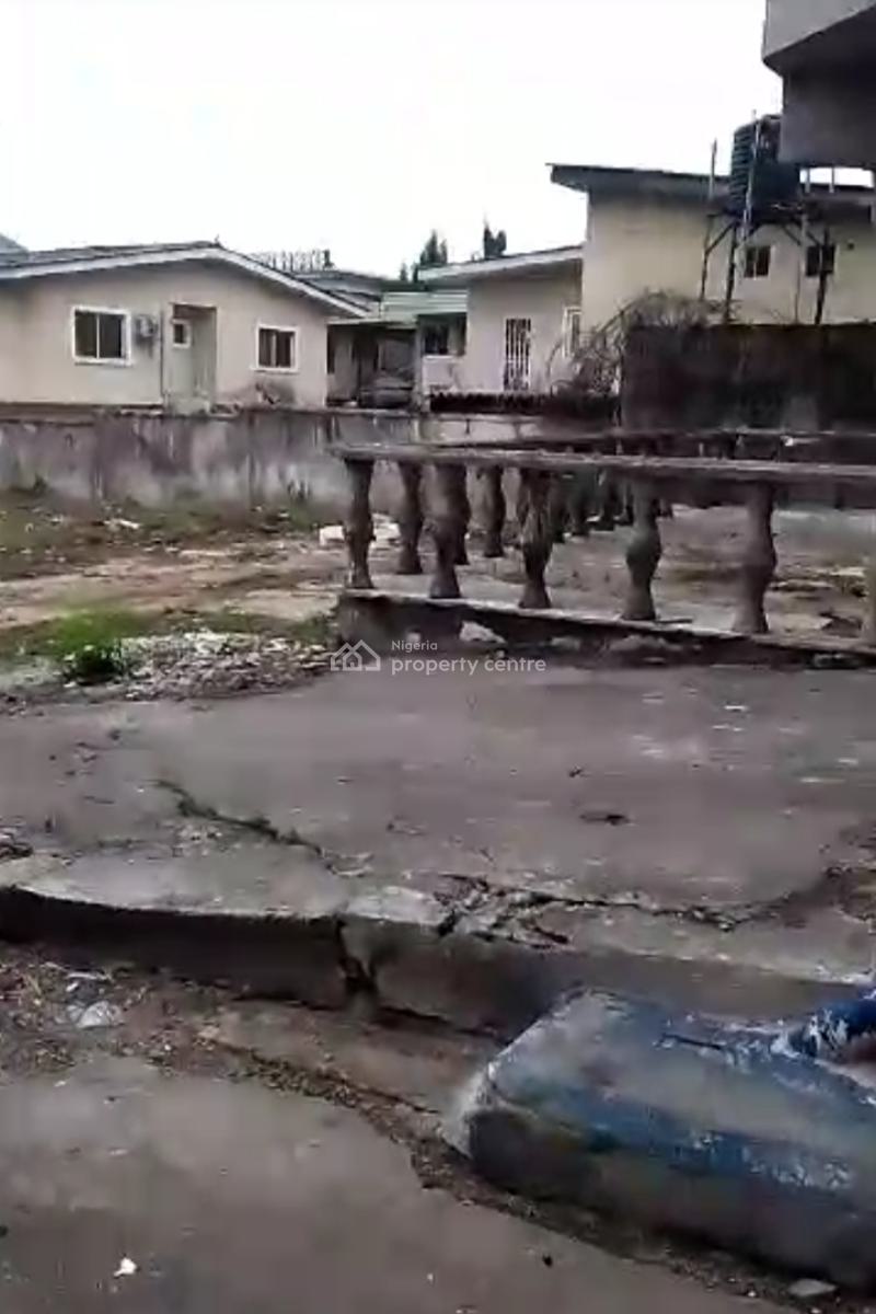 4 Plots of Land with 2 Buildings, Along Osolo Way, Off Intl Airport Road, Ajao Estate, Isolo, Lagos, Detached Duplex for Sale
