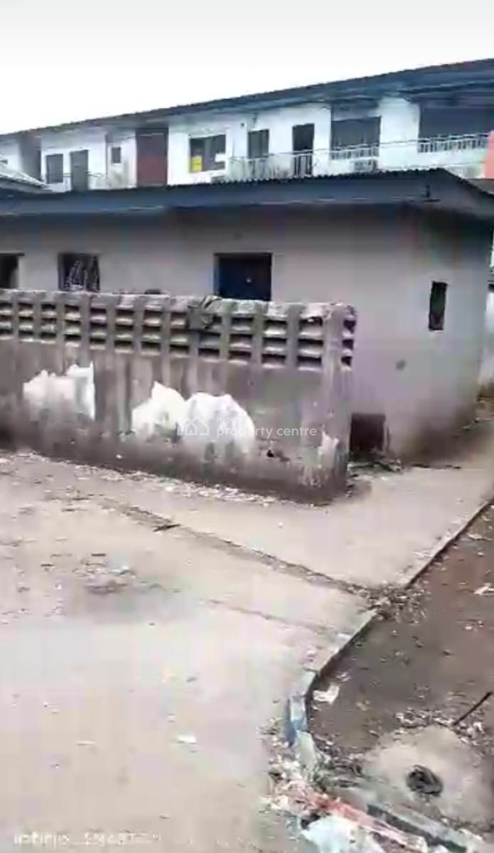 4 Plots of Land with 2 Buildings, Along Osolo Way, Off Intl Airport Road, Ajao Estate, Isolo, Lagos, Detached Duplex for Sale