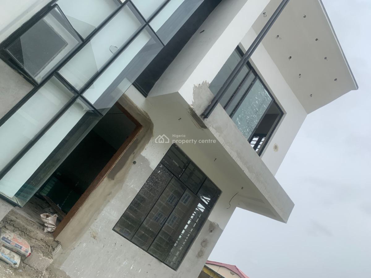4 Bedroom Luxury Duplex, Divine Estate, Ago Palace, Isolo, Lagos, Semi-detached Duplex for Sale