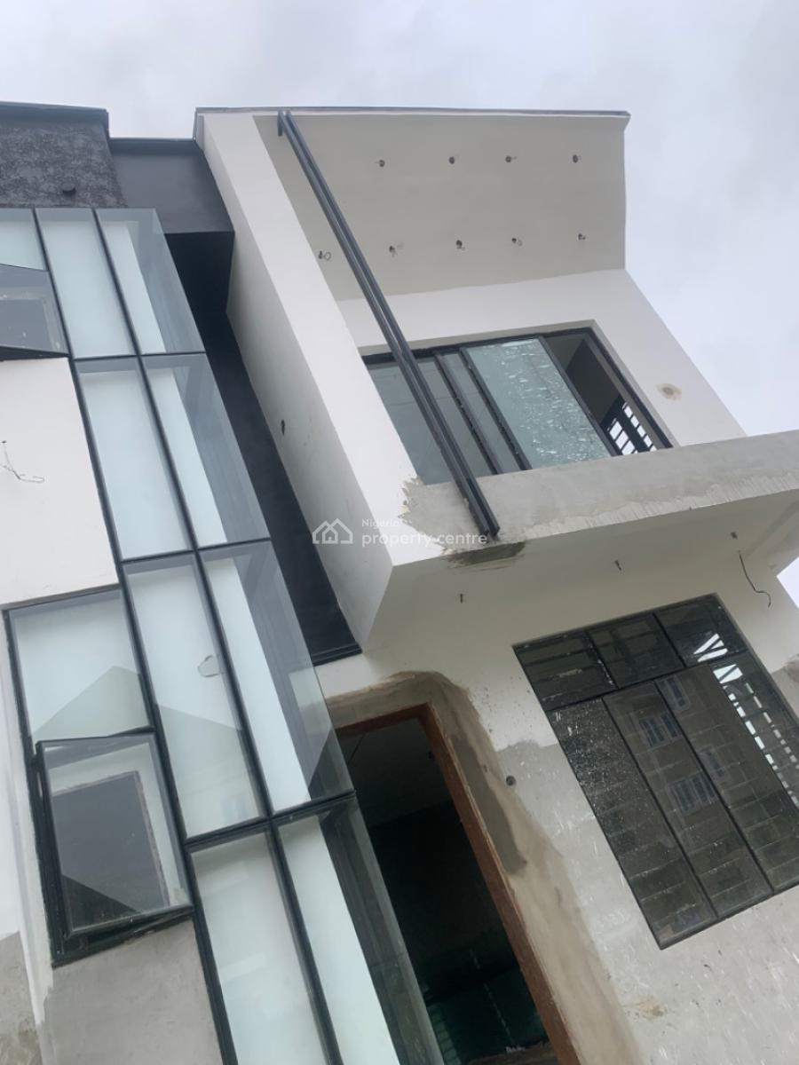 4 Bedroom Luxury Duplex, Divine Estate, Ago Palace, Isolo, Lagos, Semi-detached Duplex for Sale