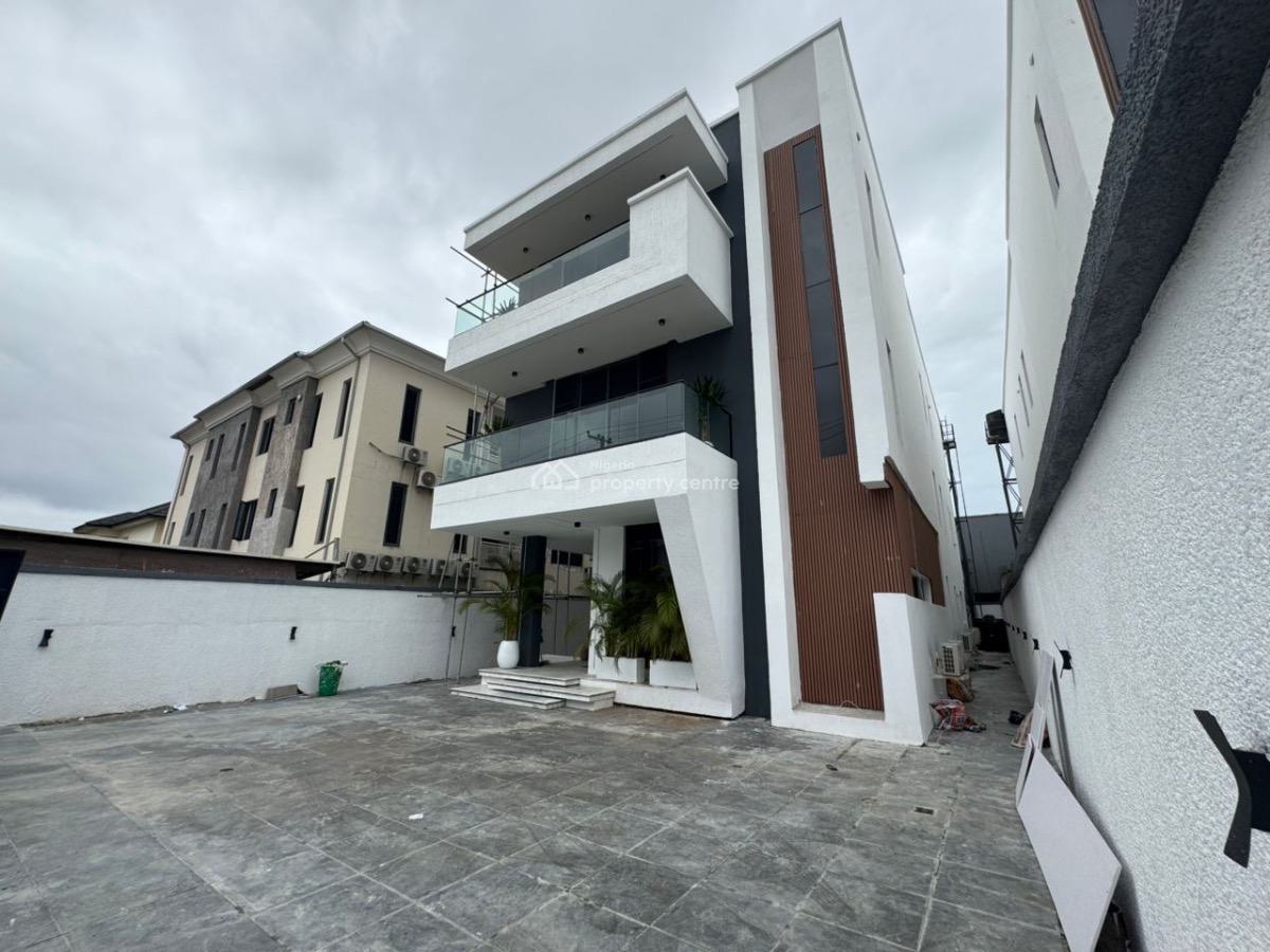 5 Bedroom Fully Detached Duplex, Lekki Phase 1, Lekki, Lagos, Detached Duplex for Sale