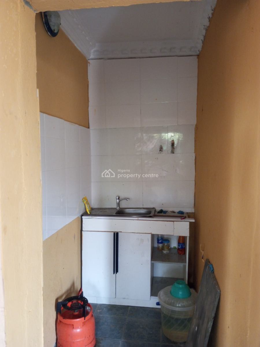 Very Clean Mini Flat on an Interlock, Ado, Ajah, Lagos, Mini Flat (room and Parlour) for Rent
