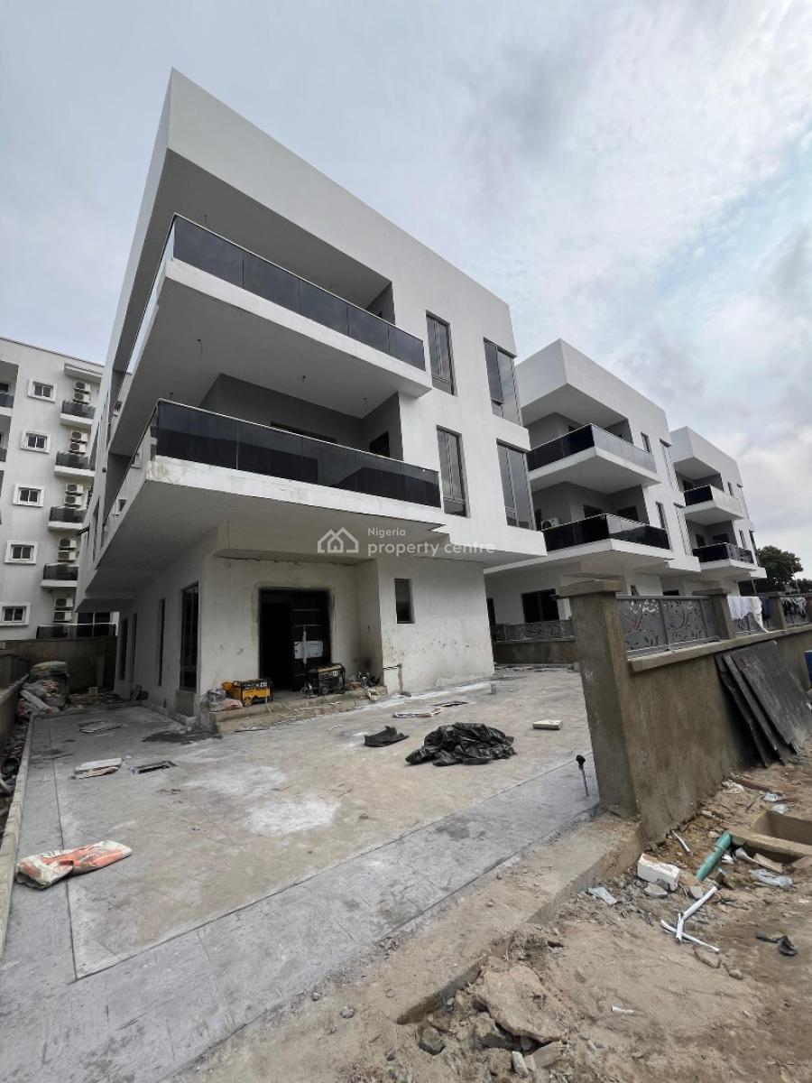 Luxury 6 Bedroom, Ikoyi, Lagos, Detached Duplex for Sale