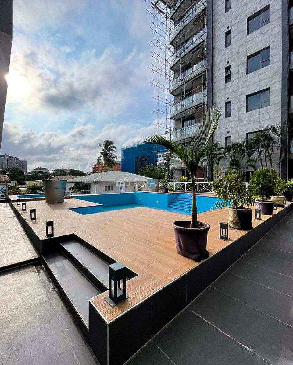 Modern 3-bedroom Serviced Apartment, Off Bourdillon Road, Old Ikoyi, Ikoyi, Lagos, Flat / Apartment for Sale