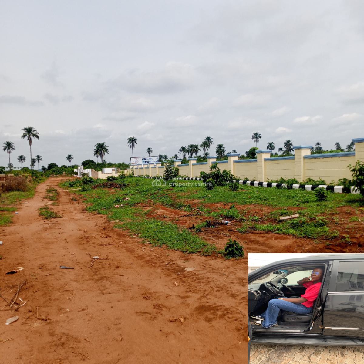 Most Affordable Estate, Behind Admiralty University,  Airport, Asaba Specialist Hospital., Asaba, Delta, Mixed-use Land for Sale