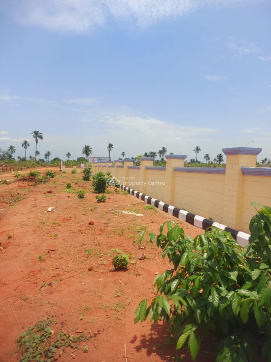 Most Affordable Estate, Behind Admiralty University,  Airport, Asaba Specialist Hospital., Asaba, Delta, Mixed-use Land for Sale