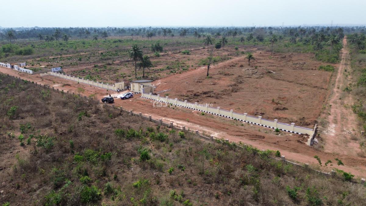Most Affordable Estate, Behind Admiralty University,  Airport, Asaba Specialist Hospital., Asaba, Delta, Mixed-use Land for Sale