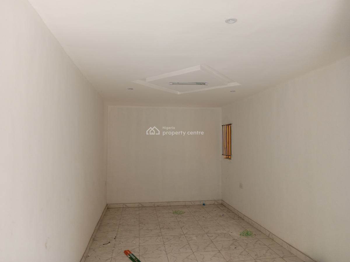 Spacious Selfcon with an Open Plan Kitchen on an Interlock, Ado, Ajah, Lagos, Self Contain (single Rooms) for Rent