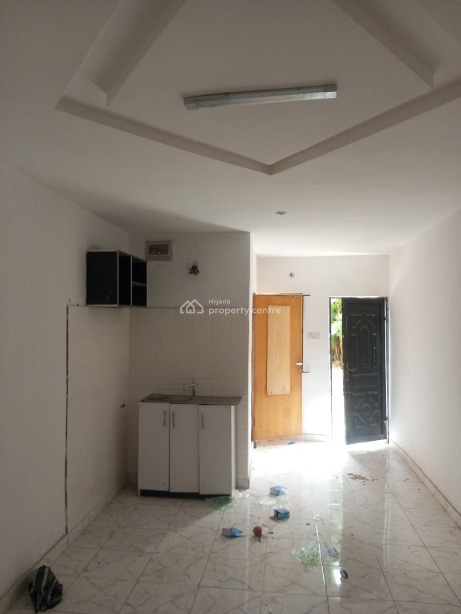 Spacious Selfcon with an Open Plan Kitchen on an Interlock, Ado, Ajah, Lagos, Self Contain (single Rooms) for Rent