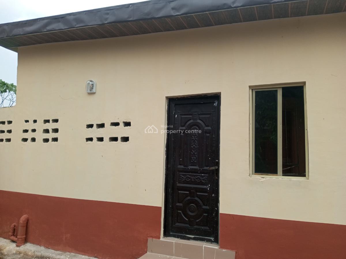 Spacious Selfcon with an Open Plan Kitchen on an Interlock, Ado, Ajah, Lagos, Self Contain (single Rooms) for Rent