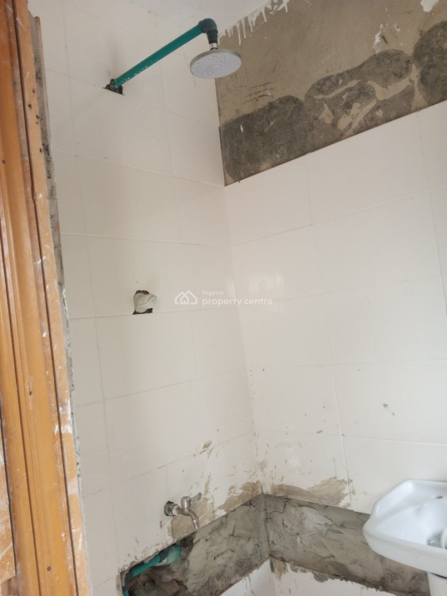 Spacious Selfcon with an Open Plan Kitchen on an Interlock, Ado, Ajah, Lagos, Self Contain (single Rooms) for Rent