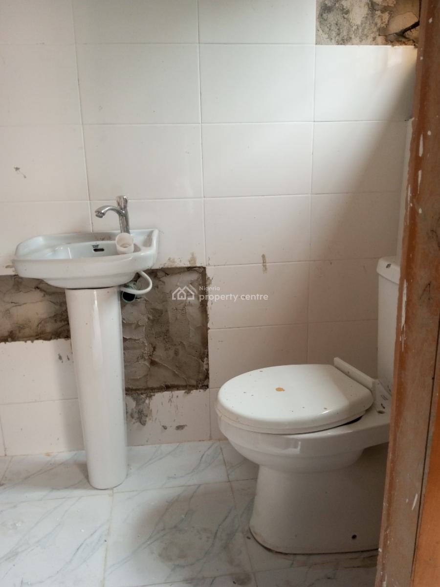Spacious Selfcon with an Open Plan Kitchen on an Interlock, Ado, Ajah, Lagos, Self Contain (single Rooms) for Rent