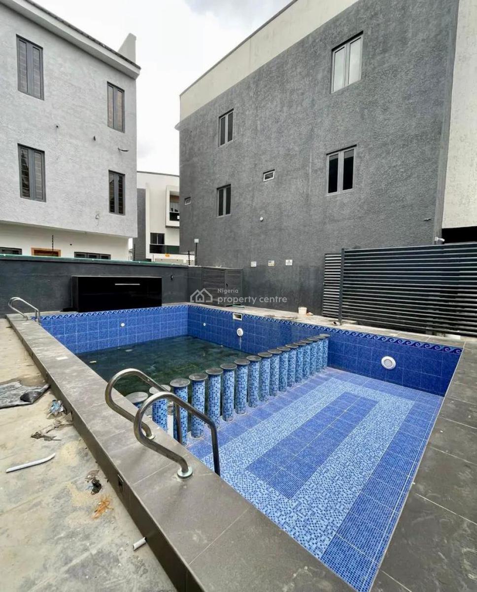 Luxury 2 Bedroom with Swimming Pool, Ikate, Lekki, Lagos, Flat / Apartment for Rent