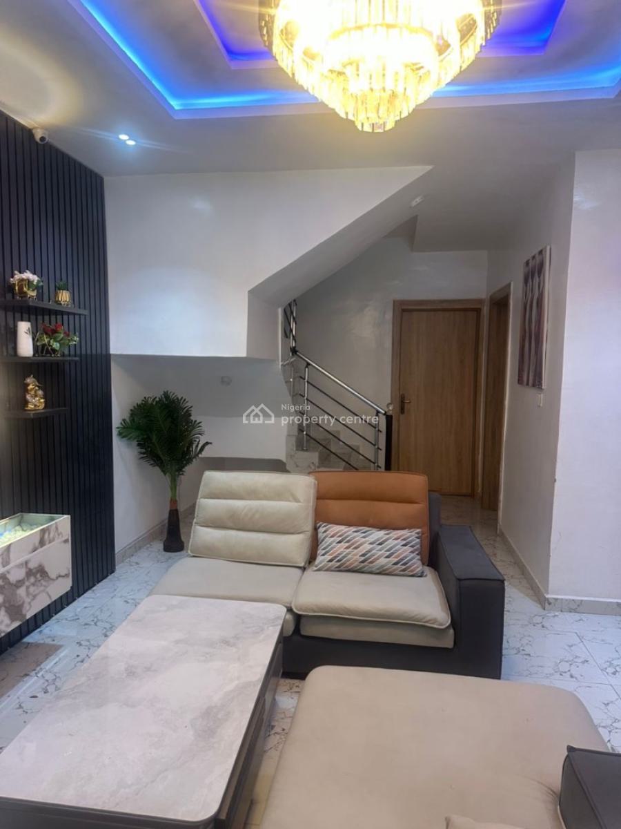 Luxury 4bedroom, Conservation, Lekki, Lagos, Semi-detached Duplex for Rent