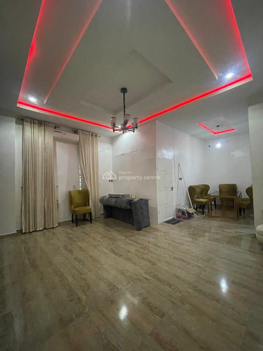 Partially Furnished Mini Flat  a Room and Parlor, Ikota, Lekki, Lagos, Mini Flat (room and Parlour) for Rent