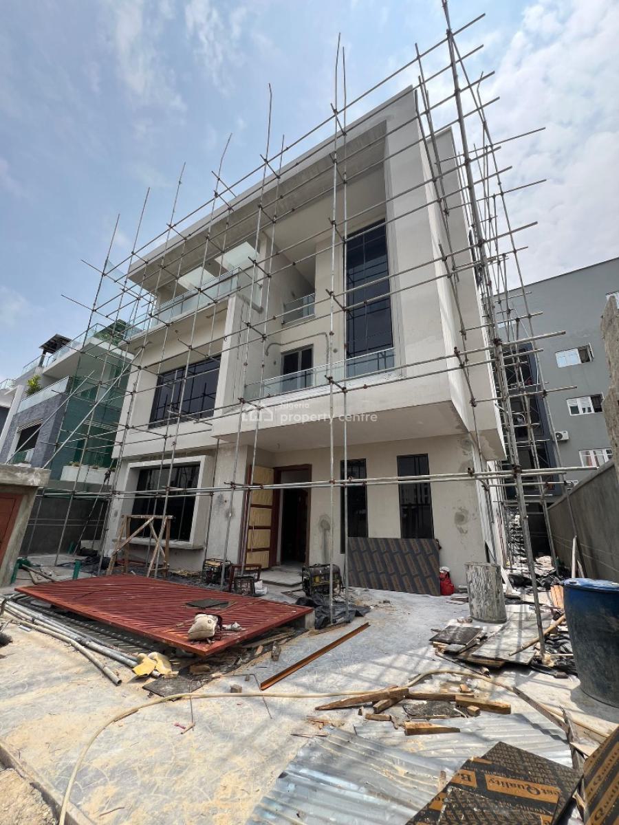 Lush 5 Bedroom Home, Ikoyi, Lagos, Detached Duplex for Sale