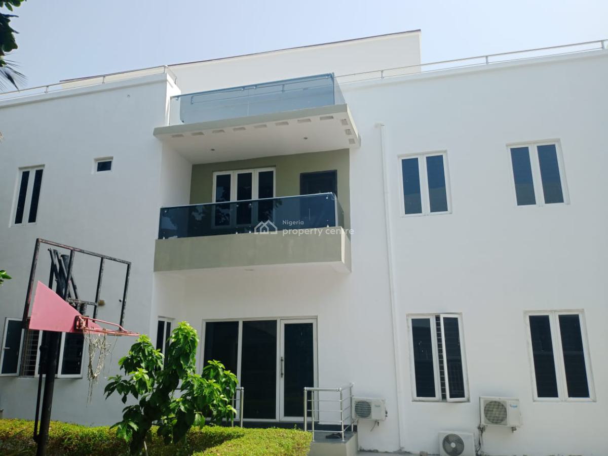 7 Bedroom Duplex I, Pinnock Beach Estate, Osapa, Lekki, Lagos, Detached Duplex for Sale