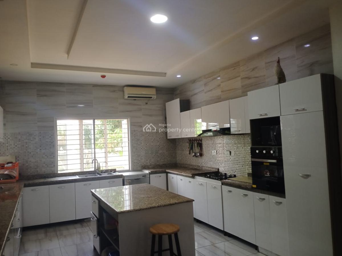 7 Bedroom Duplex I, Pinnock Beach Estate, Osapa, Lekki, Lagos, Detached Duplex for Sale