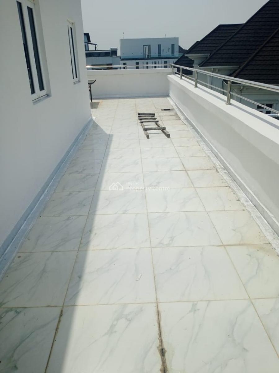 7 Bedroom Duplex I, Pinnock Beach Estate, Osapa, Lekki, Lagos, Detached Duplex for Sale