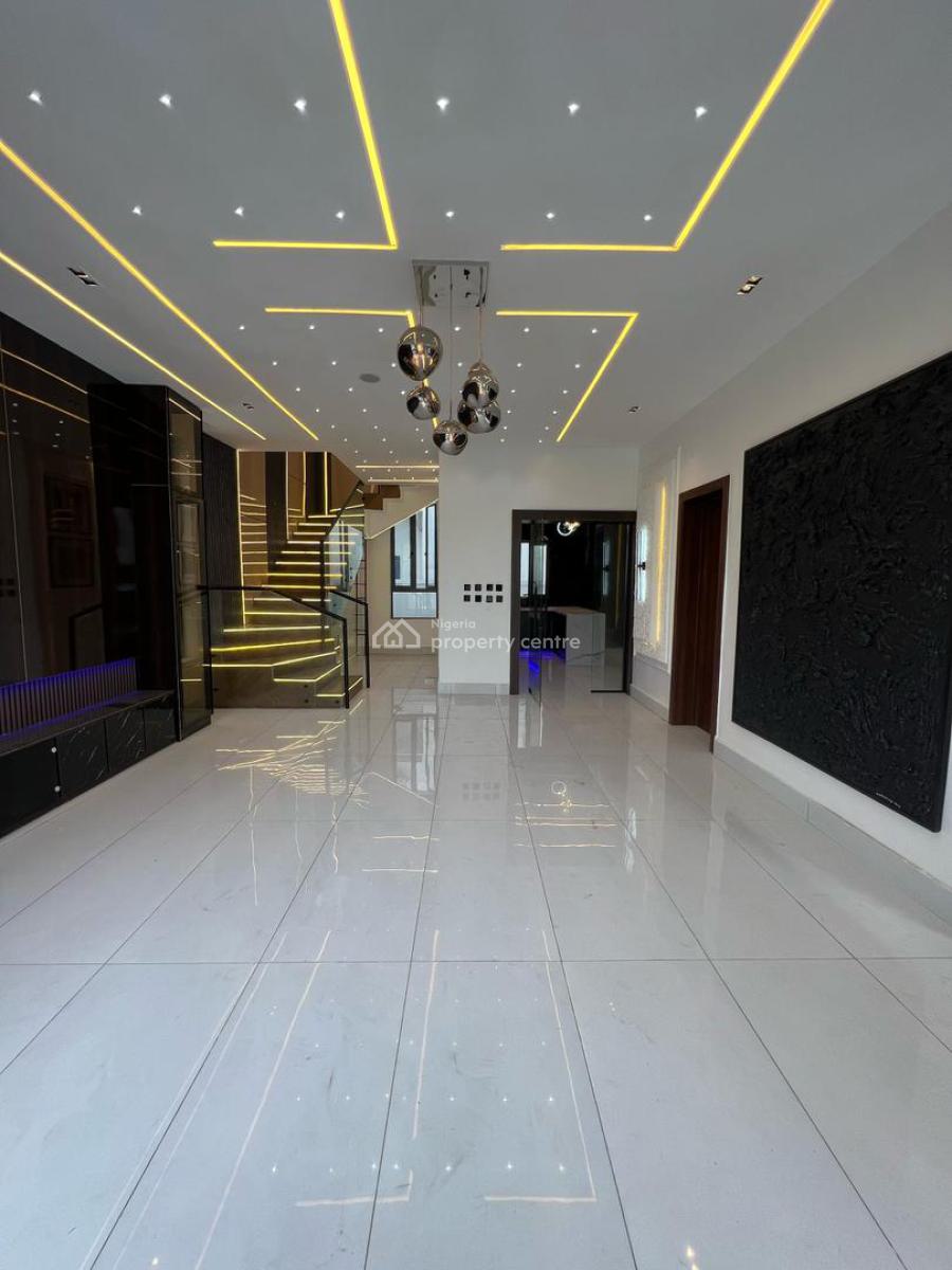 4-bedroom Detached Duplex with Bq, Lekki Palm City Estate, Ado, Lekki, Lagos, Detached Duplex for Sale