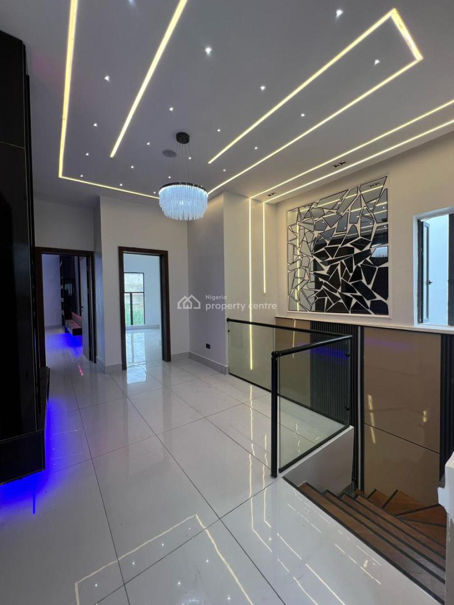 4-bedroom Detached Duplex with Bq, Lekki Palm City Estate, Ado, Lekki, Lagos, Detached Duplex for Sale