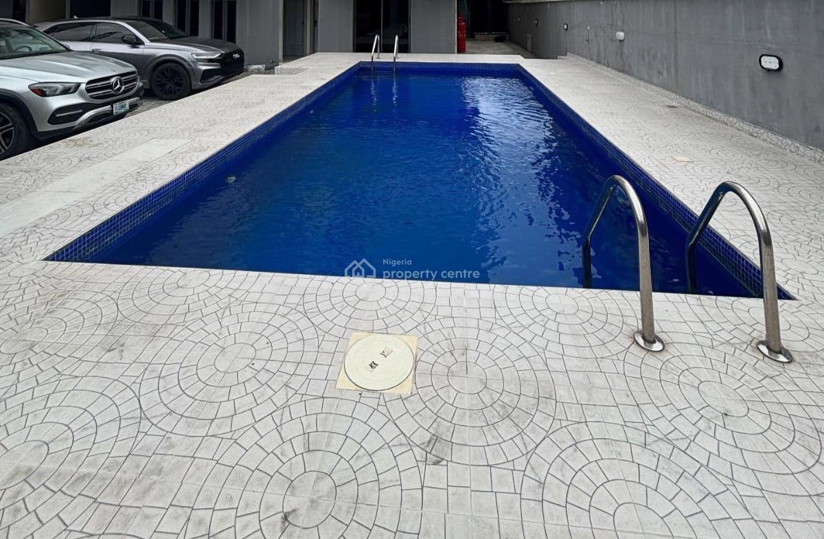 2bedroom Apartment with Swimming Pool, Gym & Game Room, Ikate, Lekki, Lagos, Flat / Apartment for Rent