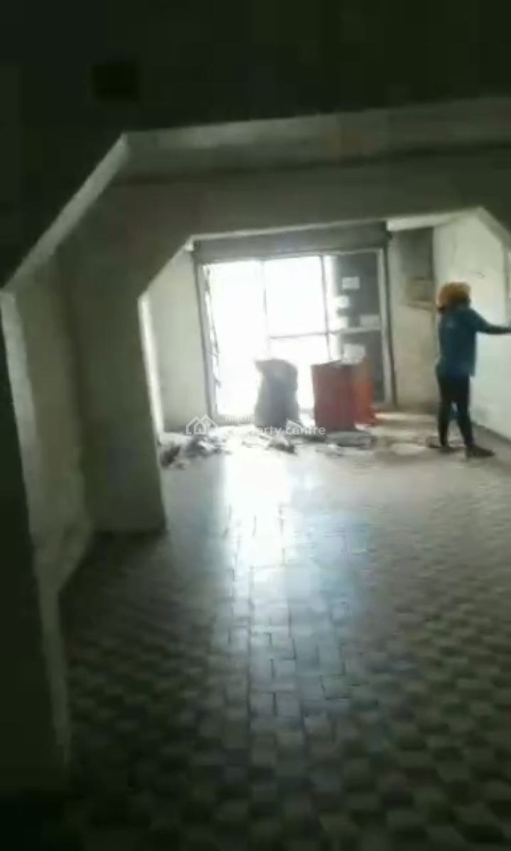 Spacious Ground Floor Shop Space, Ikeja, Lagos, Shop for Rent