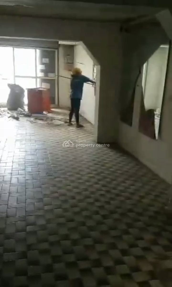 Spacious Ground Floor Shop Space, Ikeja, Lagos, Shop for Rent