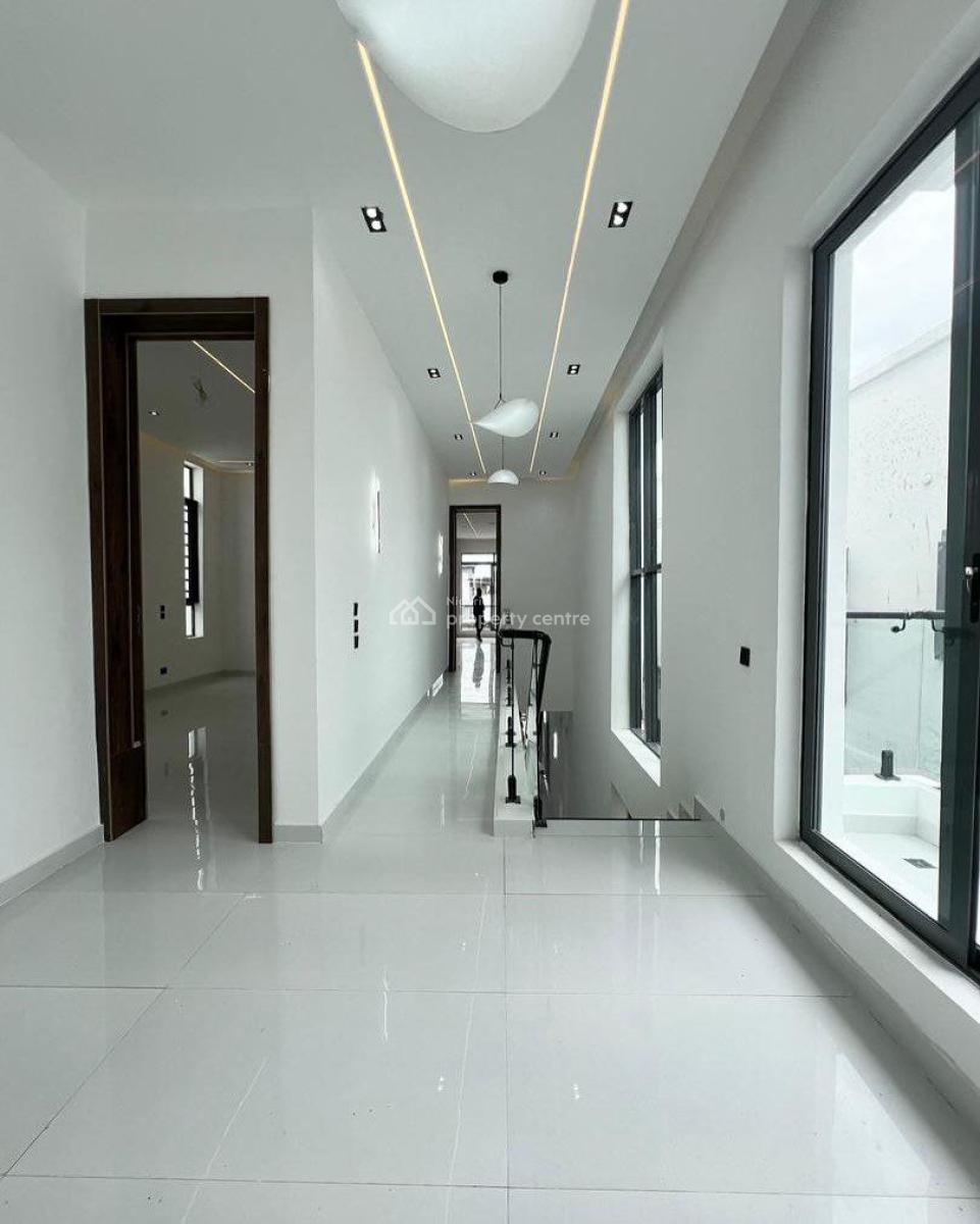 5-bedroom Fully Detached House with Bq, Swimming Pool --- Governors Consent, Lekki Palm City Estate, Ado, Ajah, Lagos, Detached Duplex for Sale