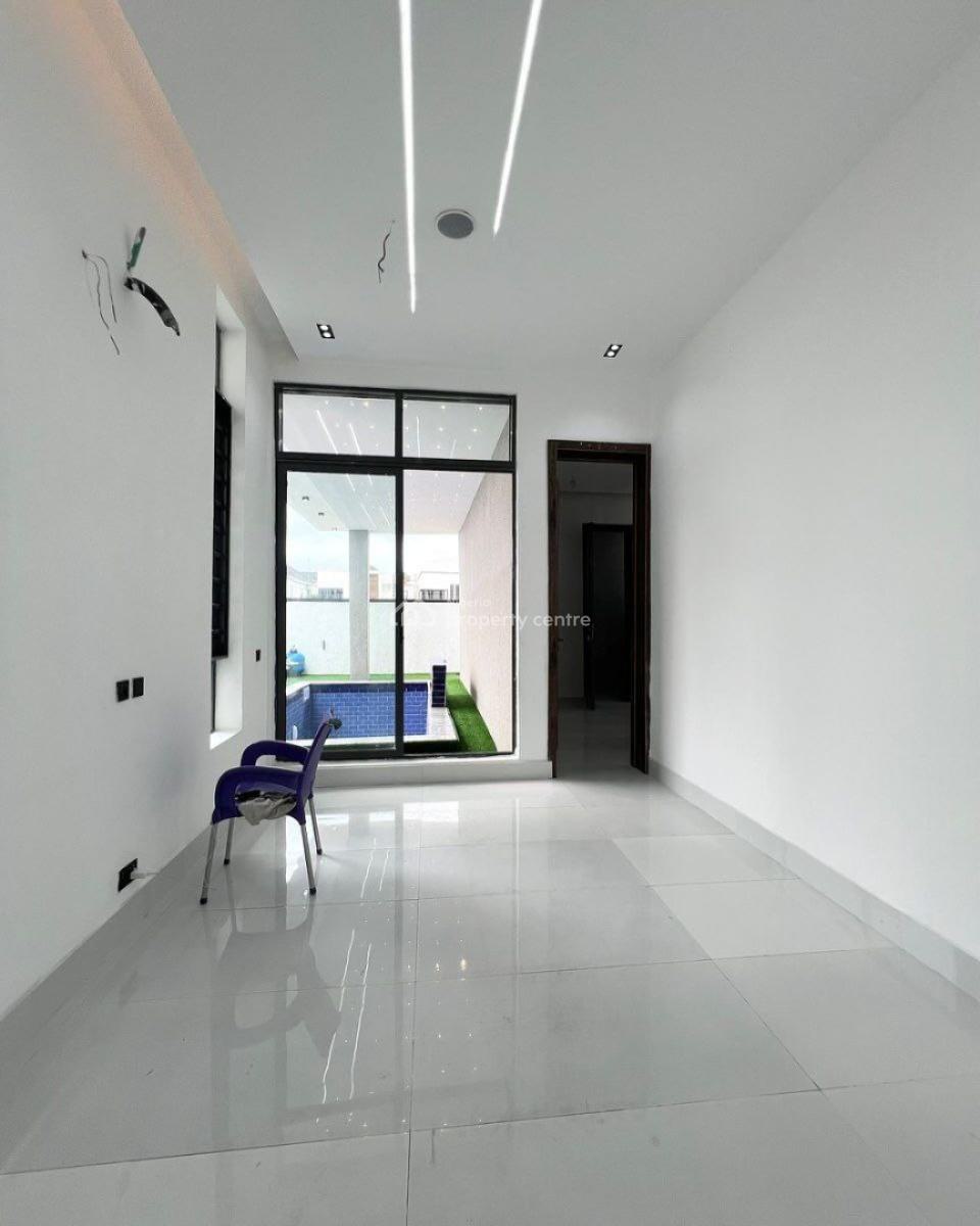 5-bedroom Fully Detached House with Bq, Swimming Pool --- Governors Consent, Lekki Palm City Estate, Ado, Ajah, Lagos, Detached Duplex for Sale