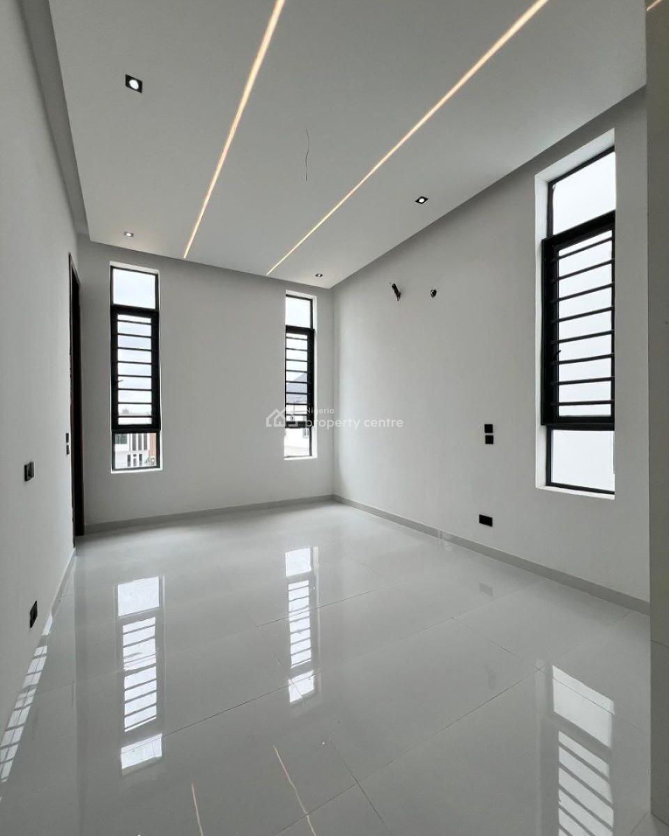 5-bedroom Fully Detached House with Bq, Swimming Pool --- Governors Consent, Lekki Palm City Estate, Ado, Ajah, Lagos, Detached Duplex for Sale