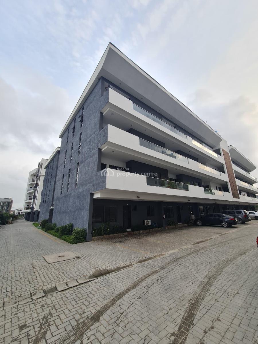Spacious 3 Bedroom Apartment (first Floor), Ikate Elegushi, Lekki, Lagos, Flat / Apartment for Rent