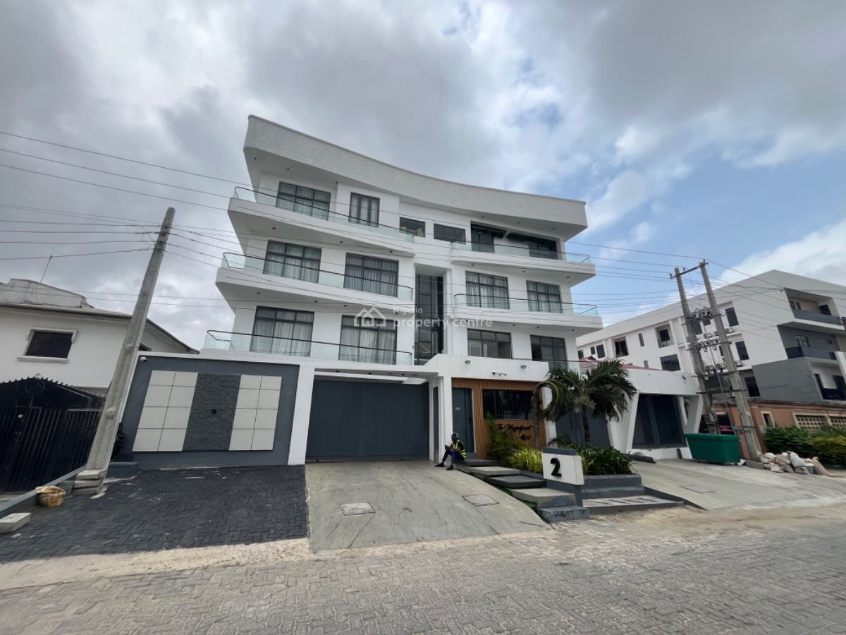 Luxury 4 Bedroom Apartment  Fully Serviced  Premium Finishes, Lekki Phase 1, Lekki, Lagos, Flat / Apartment for Rent