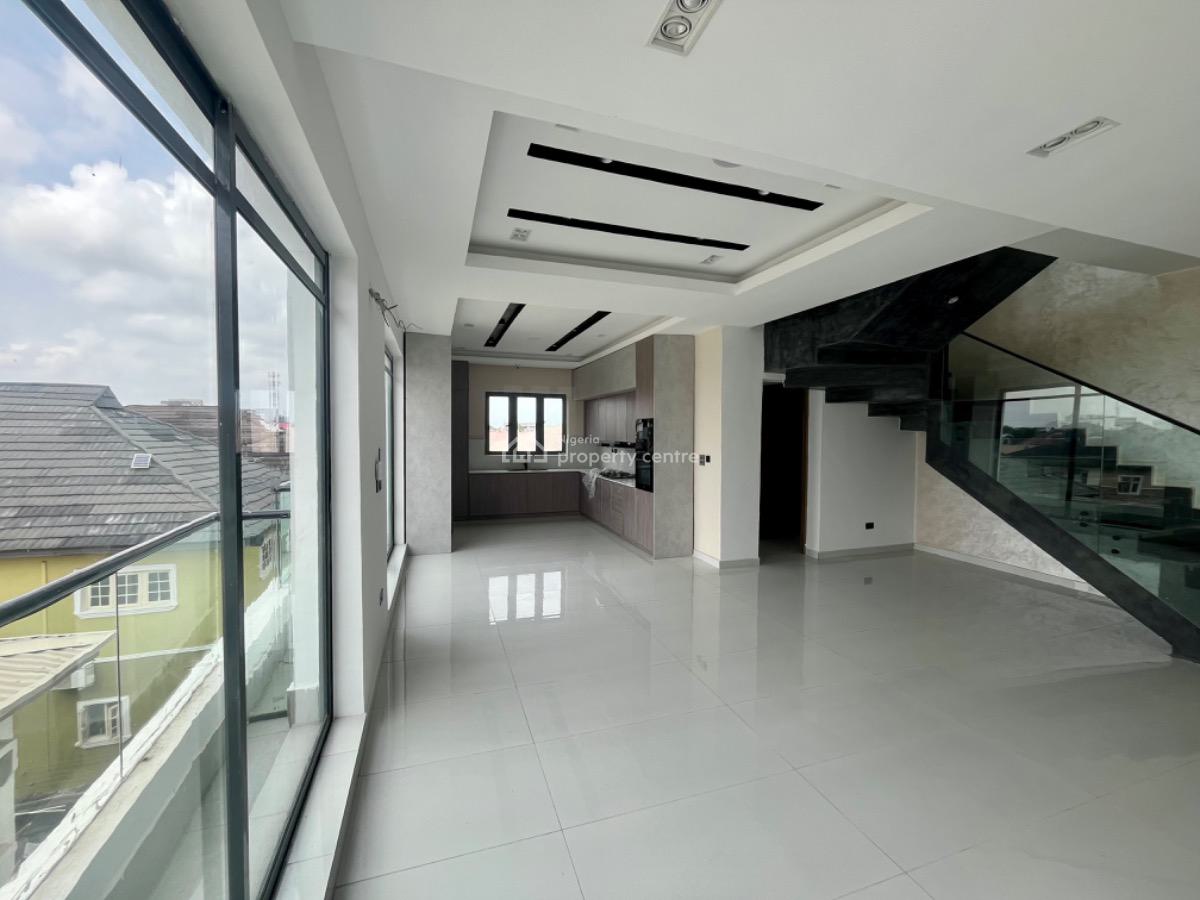 Luxury 4 Bedroom Apartment  Fully Serviced  Premium Finishes, Lekki Phase 1, Lekki, Lagos, Flat / Apartment for Rent