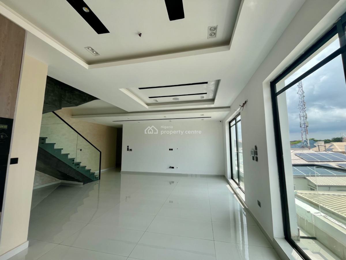 Luxury 4 Bedroom Apartment  Fully Serviced  Premium Finishes, Lekki Phase 1, Lekki, Lagos, Flat / Apartment for Rent