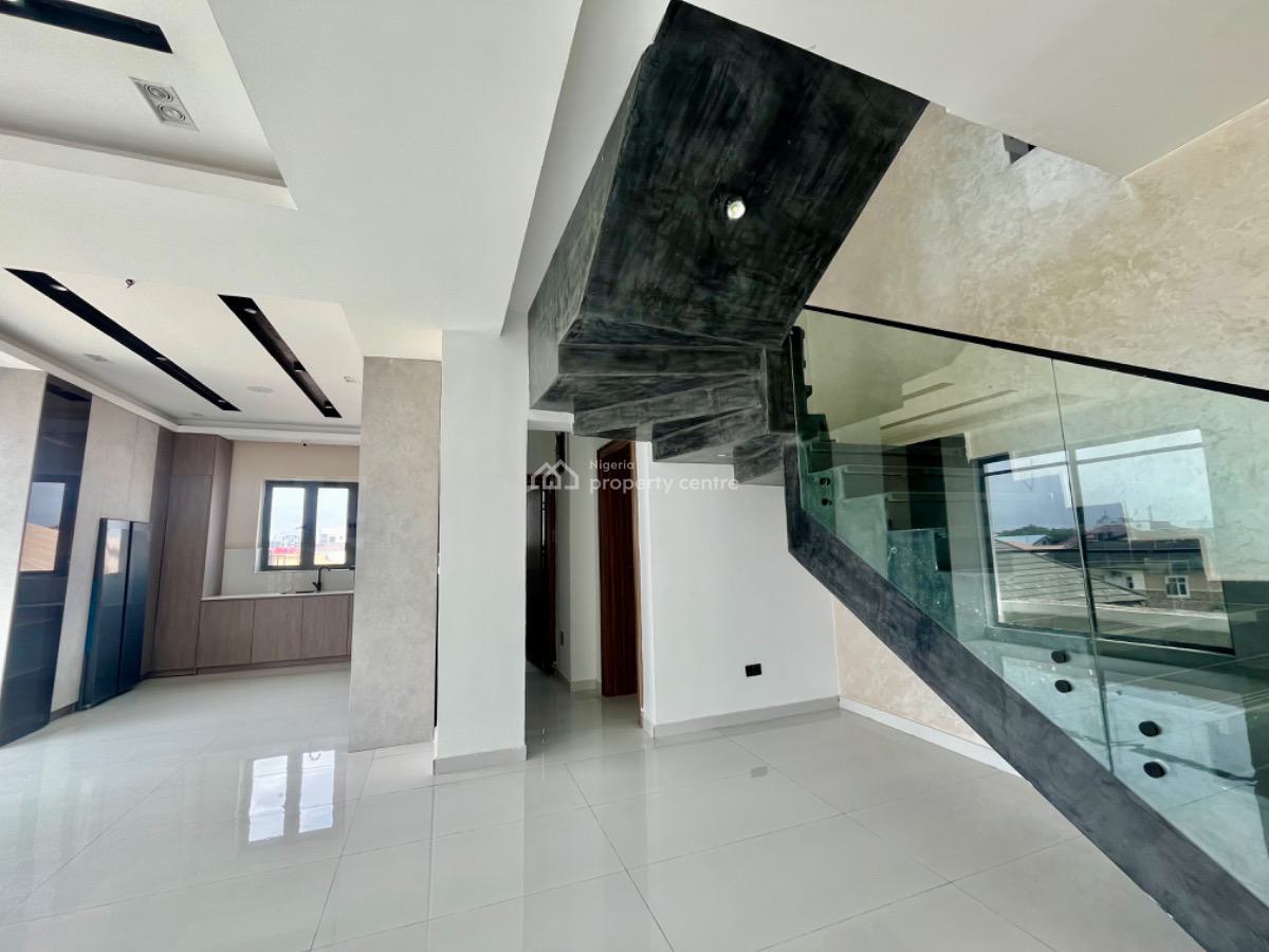 Luxury 4 Bedroom Apartment  Fully Serviced  Premium Finishes, Lekki Phase 1, Lekki, Lagos, Flat / Apartment for Rent