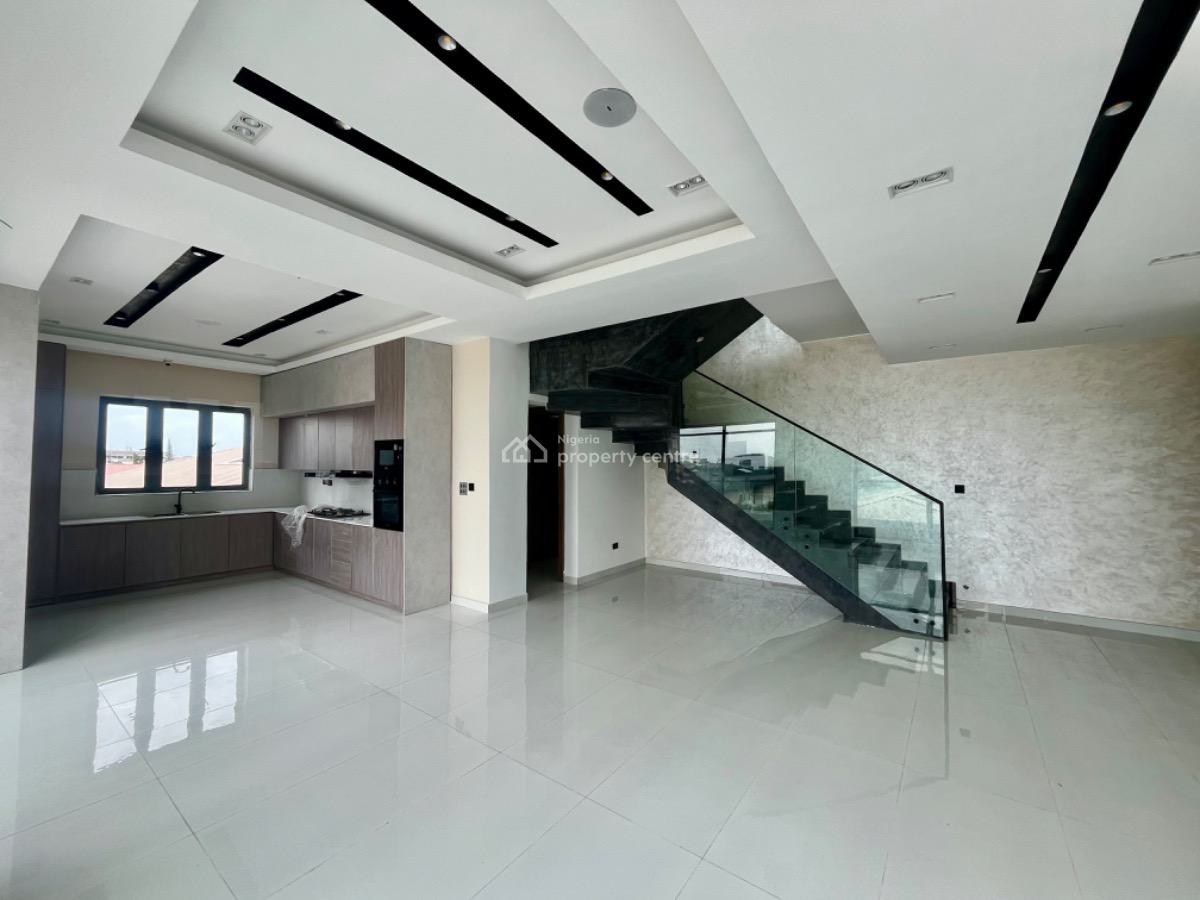 Luxury 4 Bedroom Apartment  Fully Serviced  Premium Finishes, Lekki Phase 1, Lekki, Lagos, Flat / Apartment for Rent