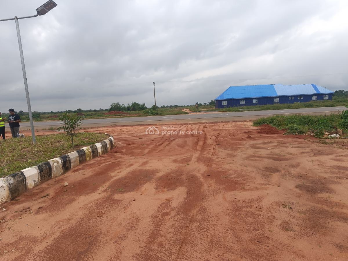Affordable Luxury, Admiralty University, Mobol Base, Kwale Junction, School of Nursing, Asaba, Delta, Land for Sale