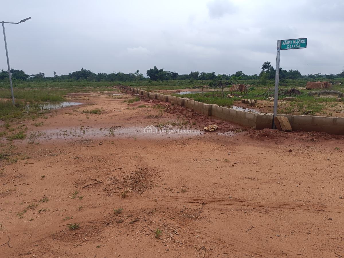 Affordable Luxury, Admiralty University, Mobol Base, Kwale Junction, School of Nursing, Asaba, Delta, Land for Sale