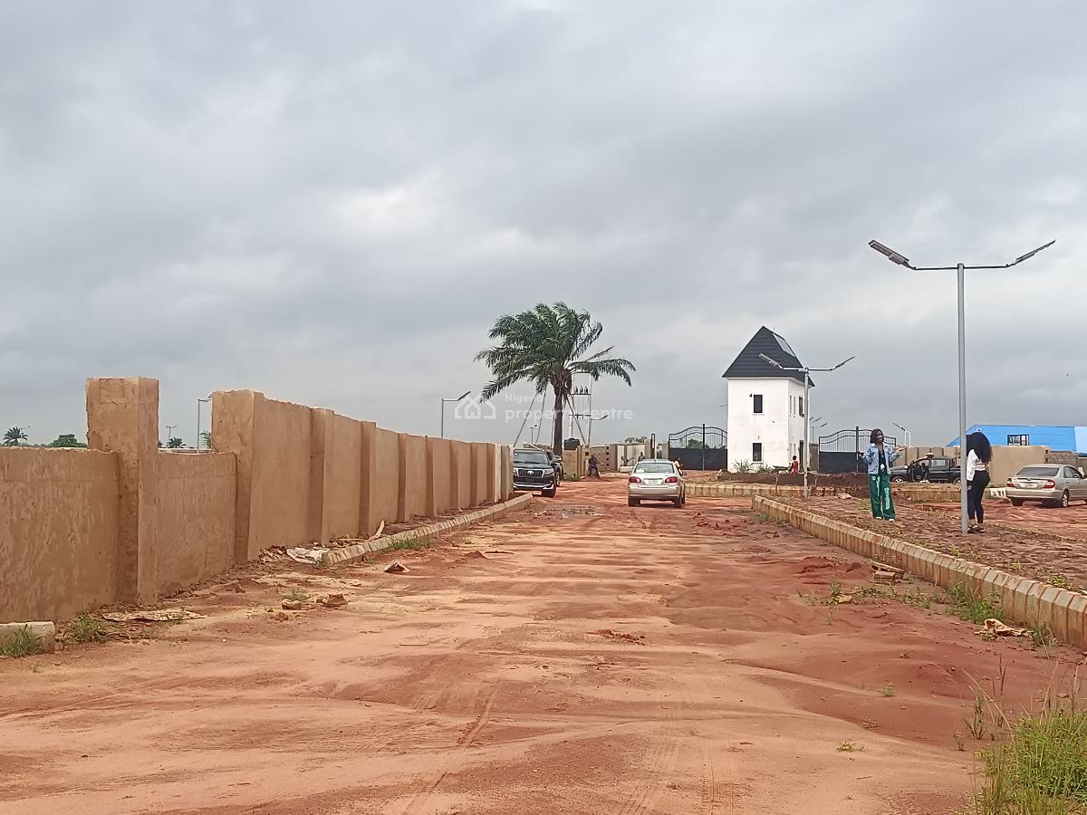 Affordable Luxury, Admiralty University, Mobol Base, Kwale Junction, School of Nursing, Asaba, Delta, Land for Sale