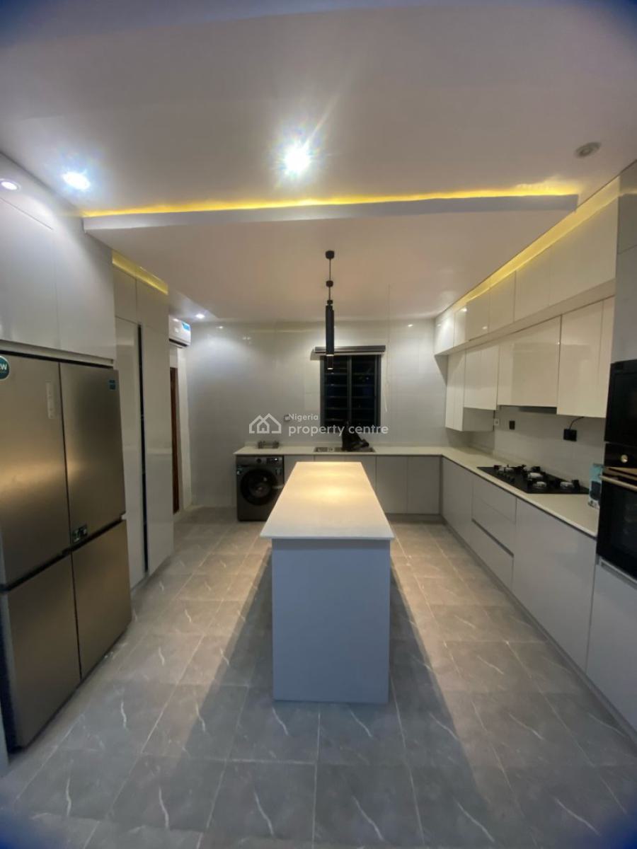 Ocean View Fully Furnished 2 Bedrooms, Atlantic View Estate, Ologolo, Lekki, Lagos, Flat / Apartment for Rent