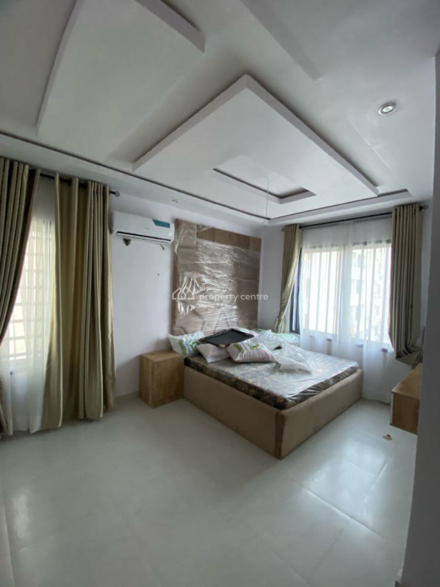 Ocean View Fully Furnished 2 Bedrooms, Atlantic View Estate, Ologolo, Lekki, Lagos, Flat / Apartment for Rent