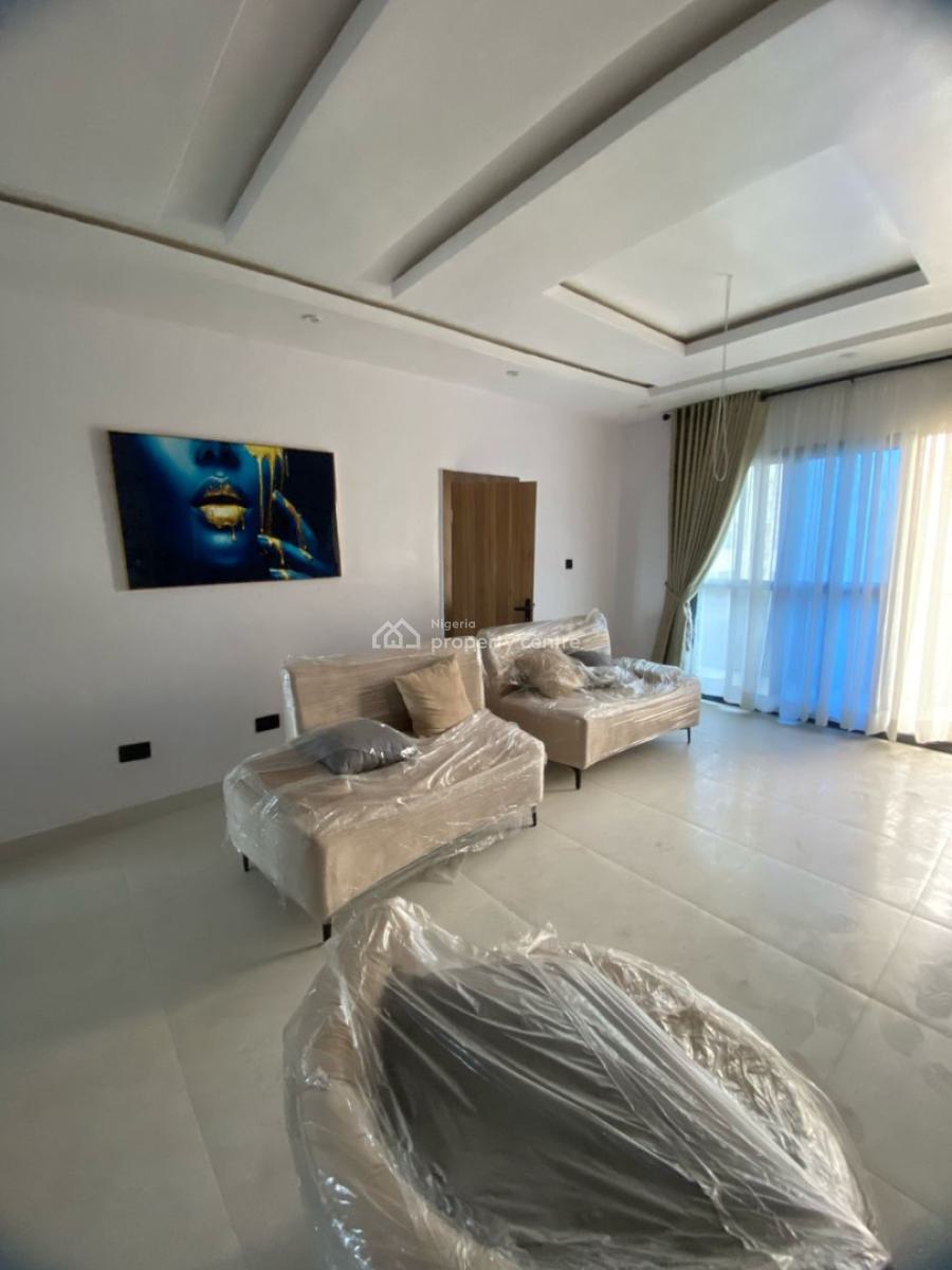 Ocean View Fully Furnished 2 Bedrooms, Atlantic View Estate, Ologolo, Lekki, Lagos, Flat / Apartment for Rent