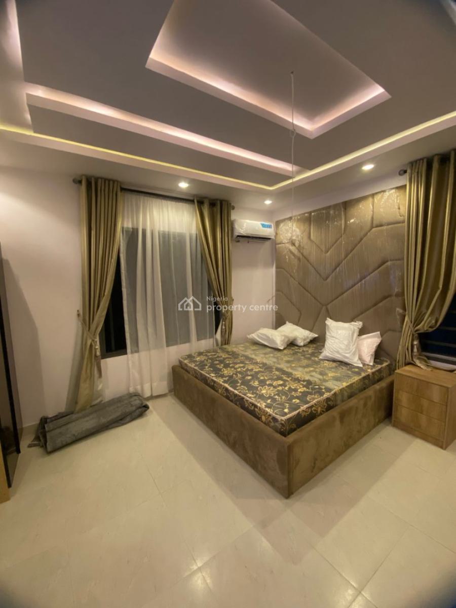 Ocean View Fully Furnished 2 Bedrooms, Atlantic View Estate, Ologolo, Lekki, Lagos, Flat / Apartment for Rent